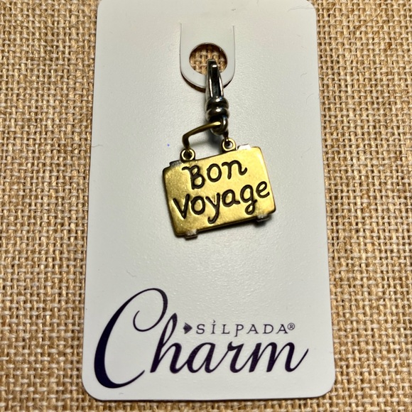 Silpada Travel Case Charm - Picture 2 of 5